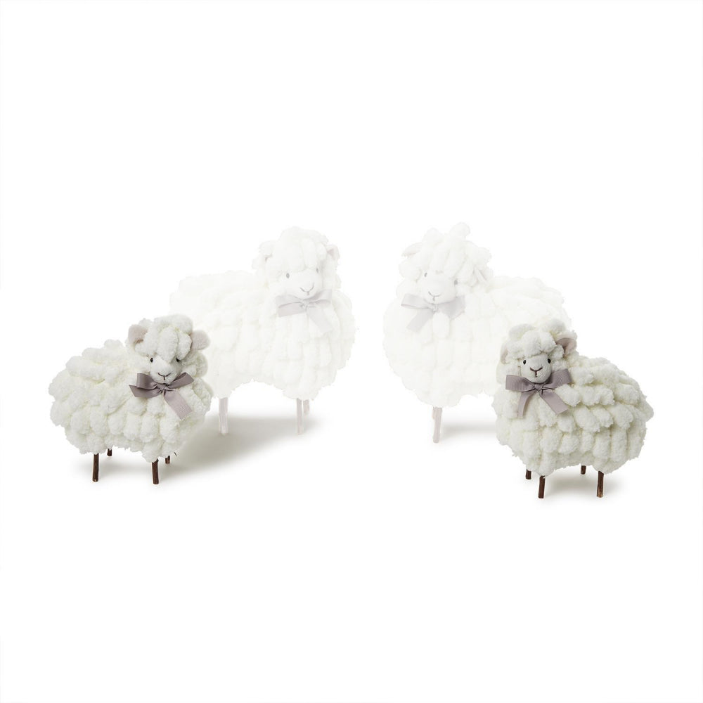Two's Company Chenille Sheep - Set of 2