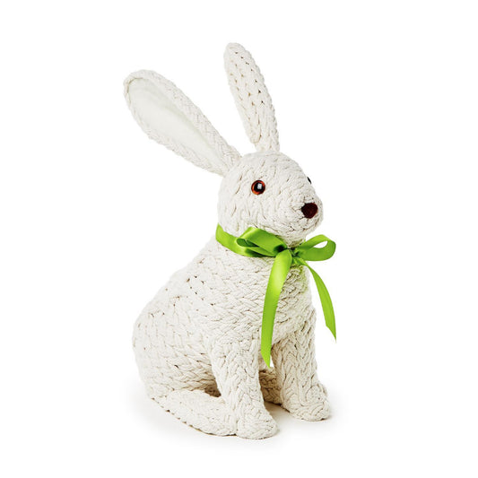 Two's Company Hand-Crafted Easter Bunny