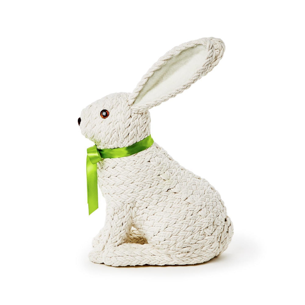Two's Company Hand-Crafted Easter Bunny
