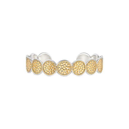 Anna Beck Classic Multi-Disc Cuff Bracelet