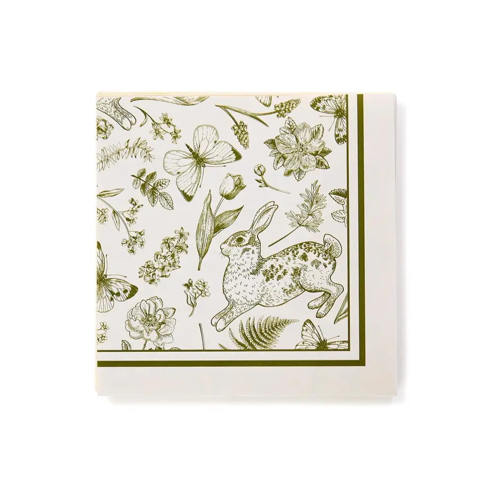 Two's Company French Country Paper Napkins - Thumbnail 2