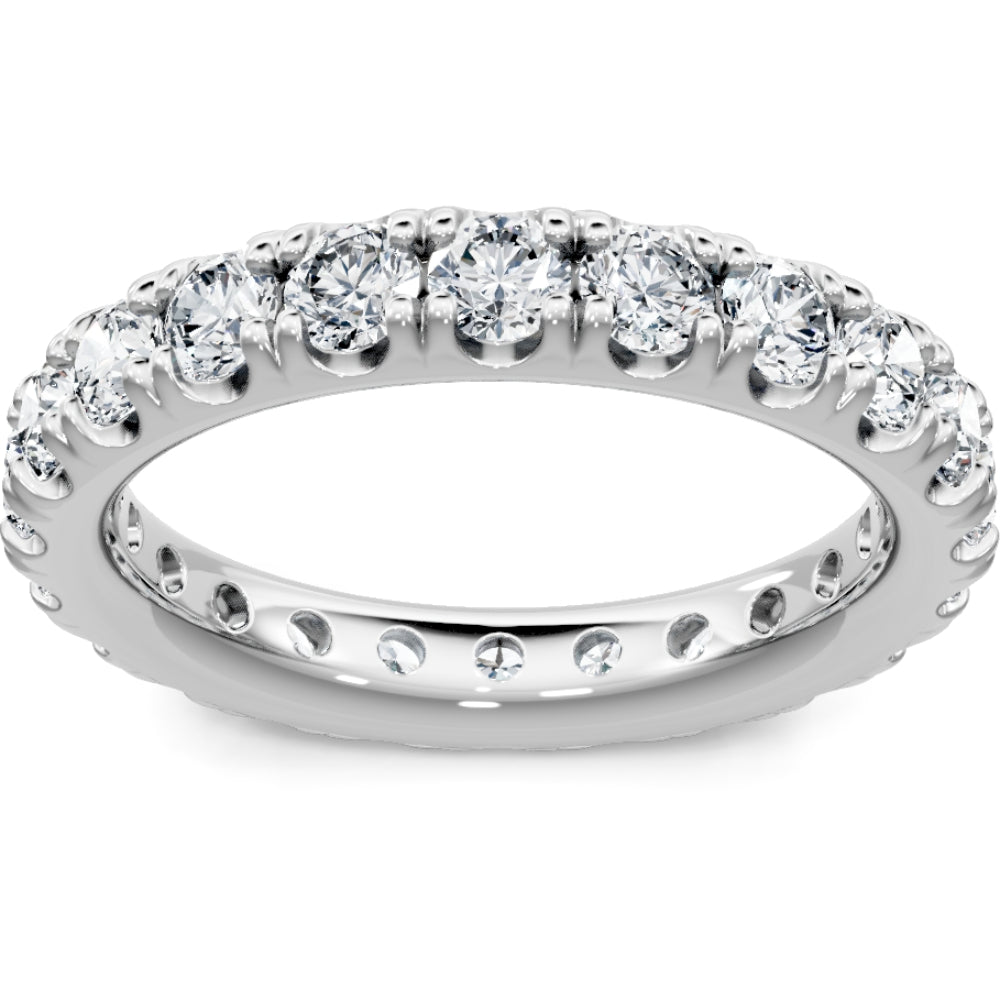 14k Gold Diamond Eternity Band