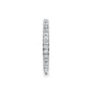 Smyth Signature Round Diamond Pave Eternity Band