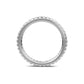 Smyth Signature Round Diamond Pave Eternity Band