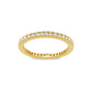 Smyth Signature Round Diamond Pave Eternity Band