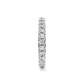 Smyth Signature Round Diamond Pave Eternity Band