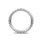Smyth Signature Round Diamond Pave Eternity Band