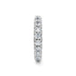 Smyth Signature Round Diamond Pave Eternity Band