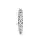 Smyth Signature Round Diamond Pave Eternity Band