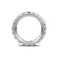 Smyth Signature Round Diamond Pave Eternity Band