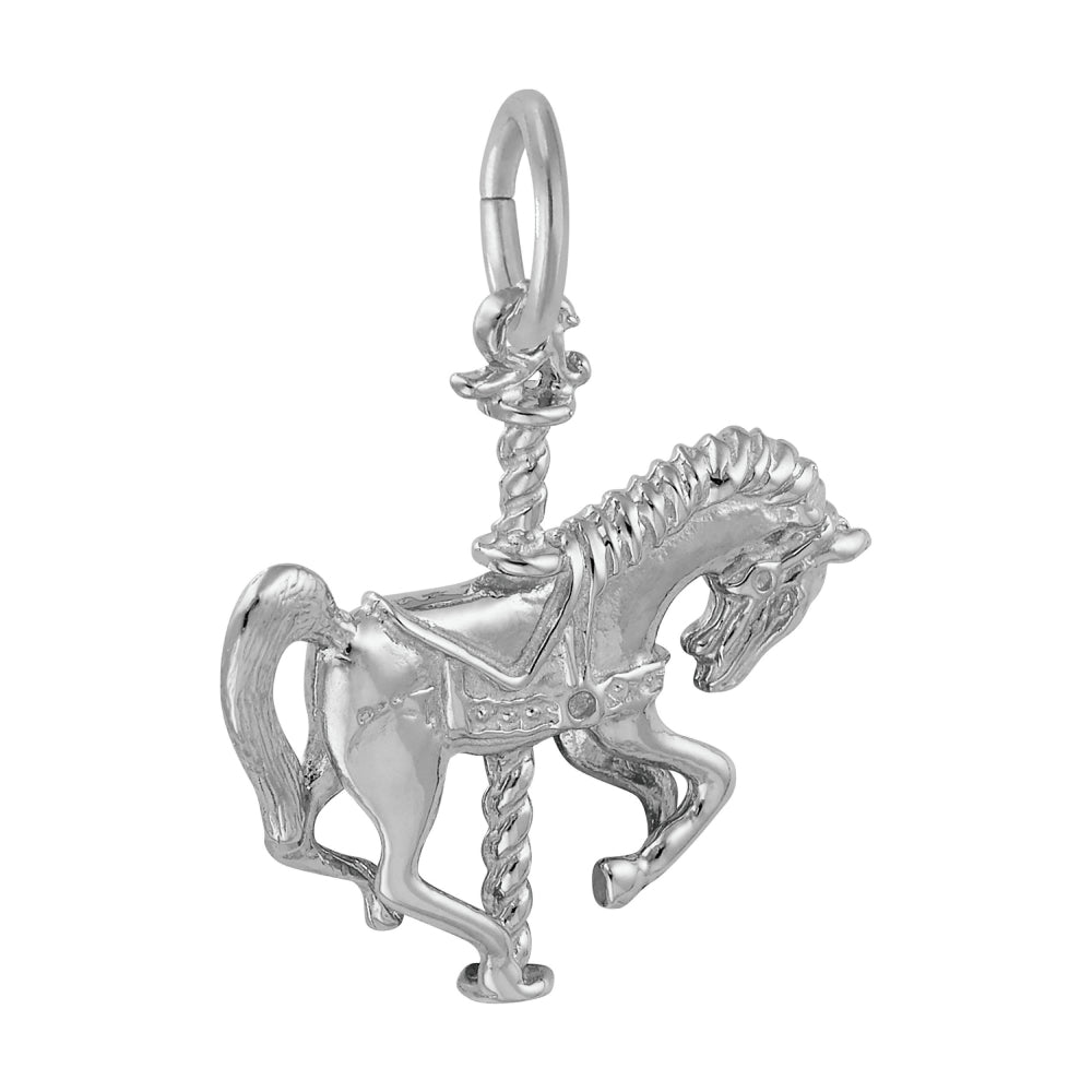 8290 Carousel Horse Charm