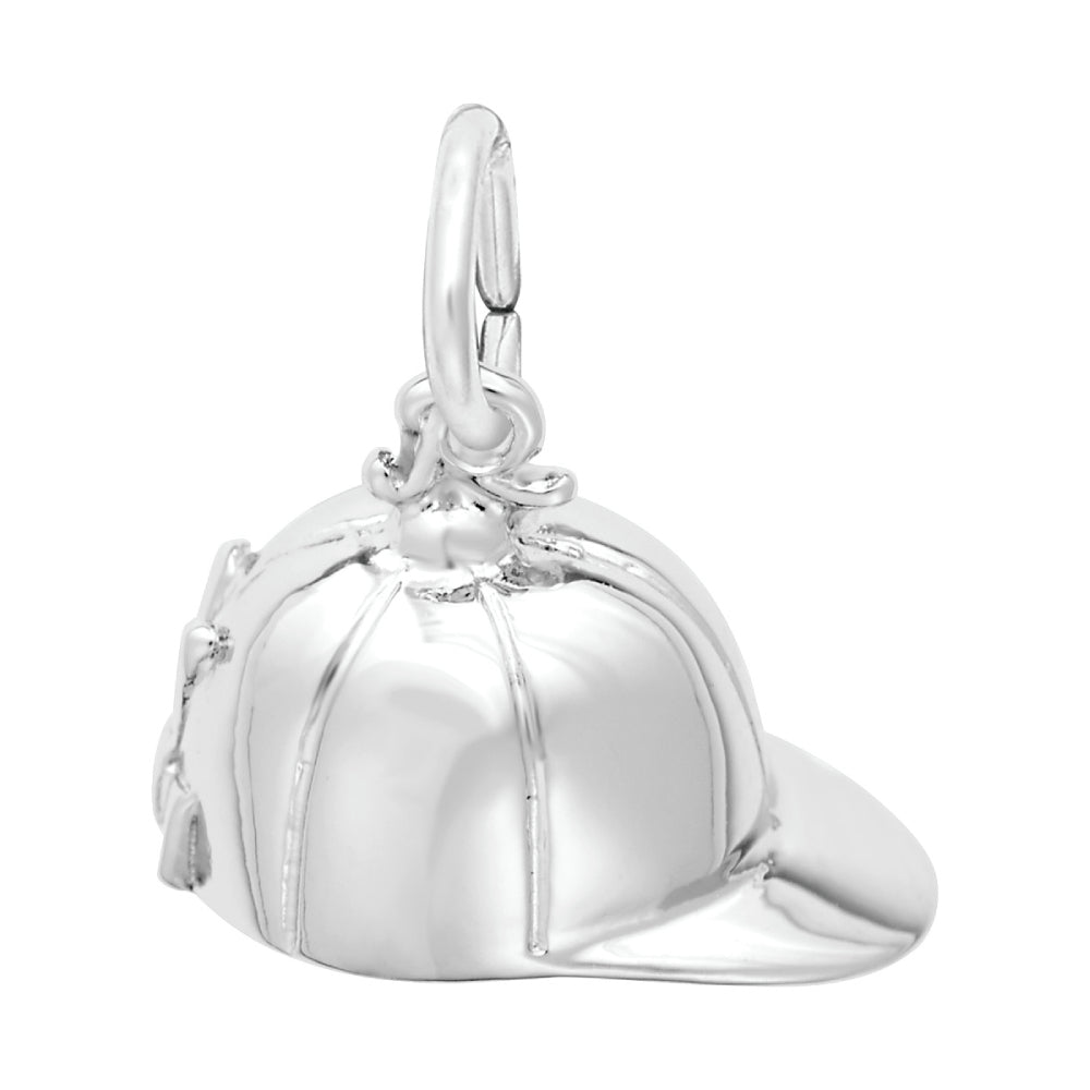 8298 Equestrian Riding Hat Charm