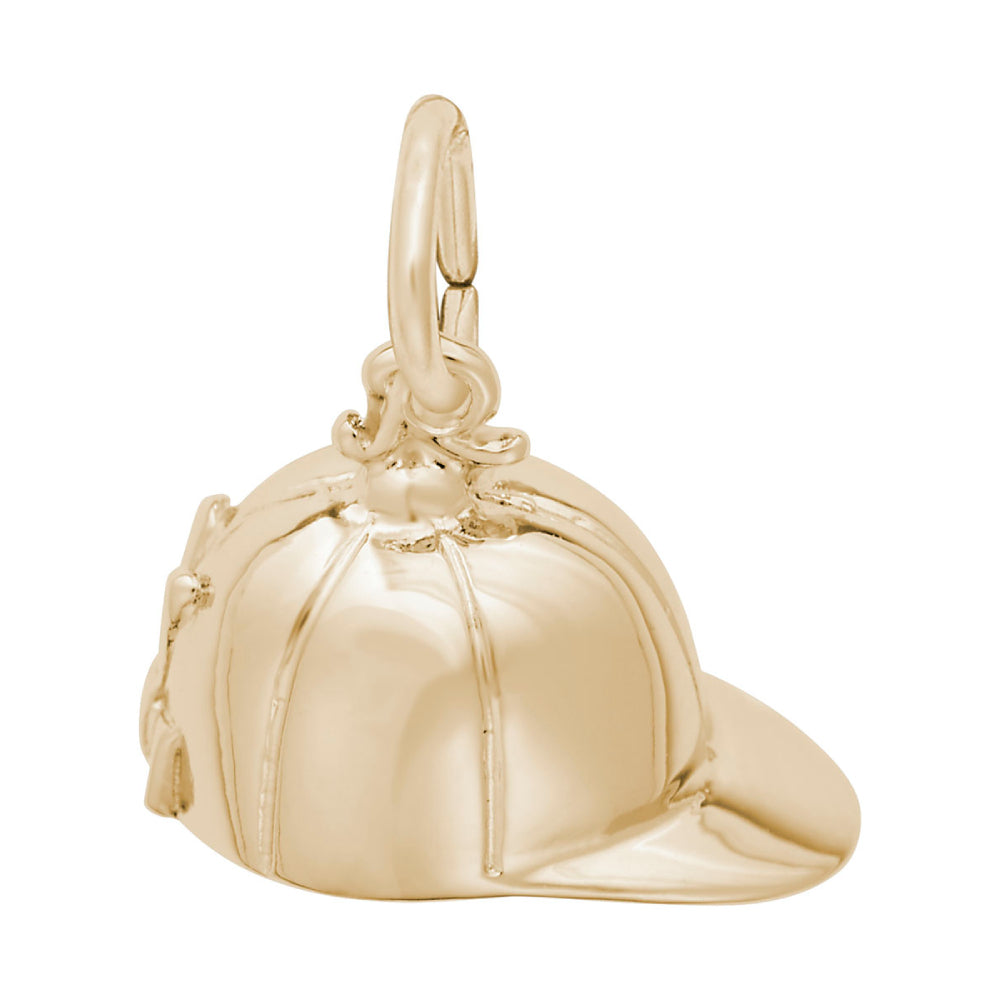 8298 Equestrian Riding Hat Charm