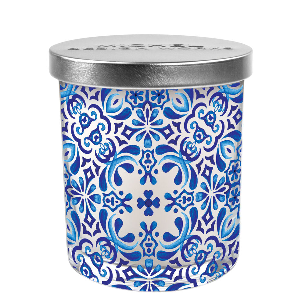 Michel Design Works Indigo Seas Candle Jar with Lid