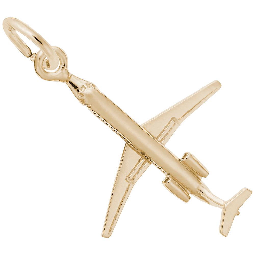 RQC 8320 Large Airplane Charm
