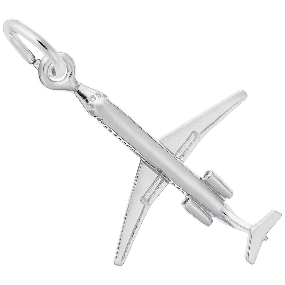 RQC 8320 Large Airplane Charm