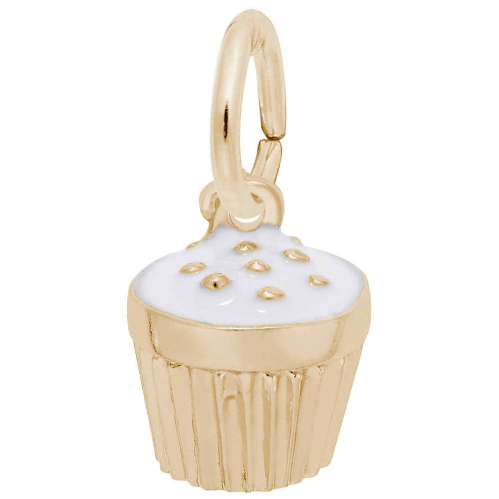 RQC 8343 Cupcake White Charm