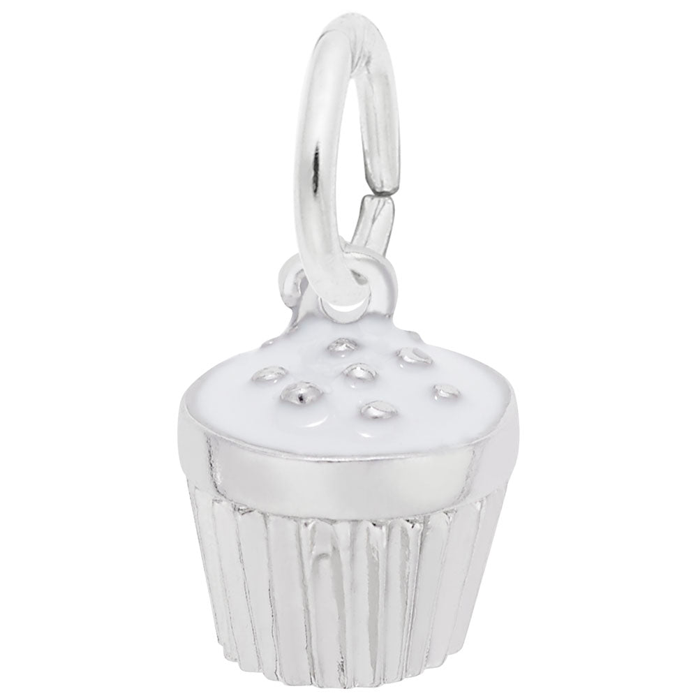 RQC 8343 Cupcake White Charm