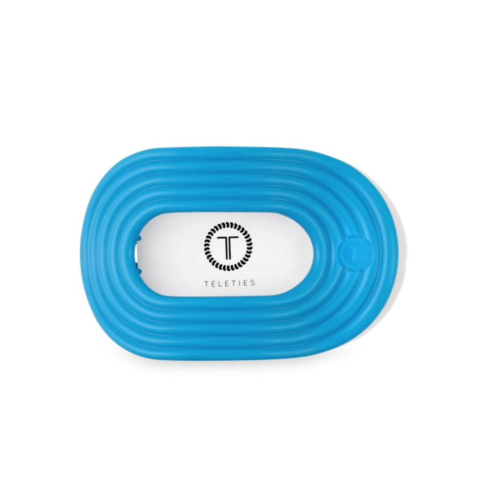 TELETIES Flat Round Hair Clip - Miami Vice