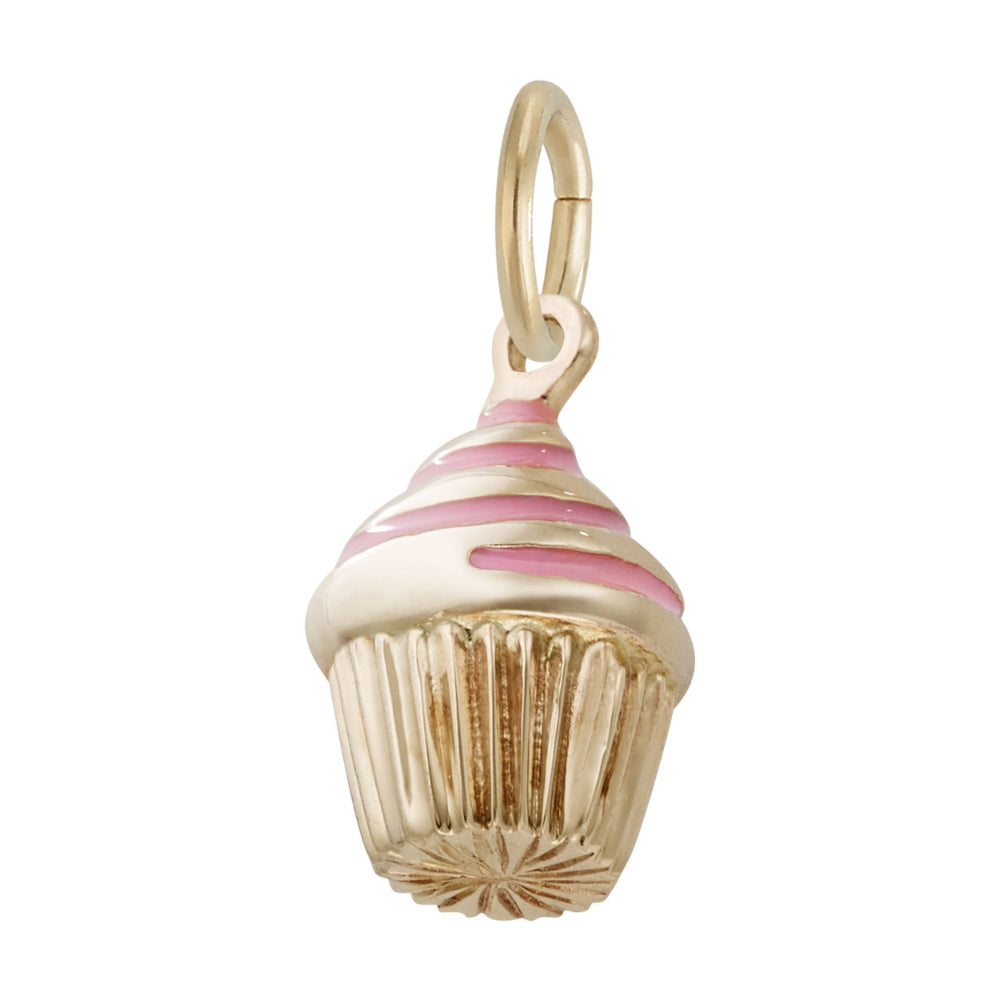 RQC 8368 Swirl Cupcake Charm