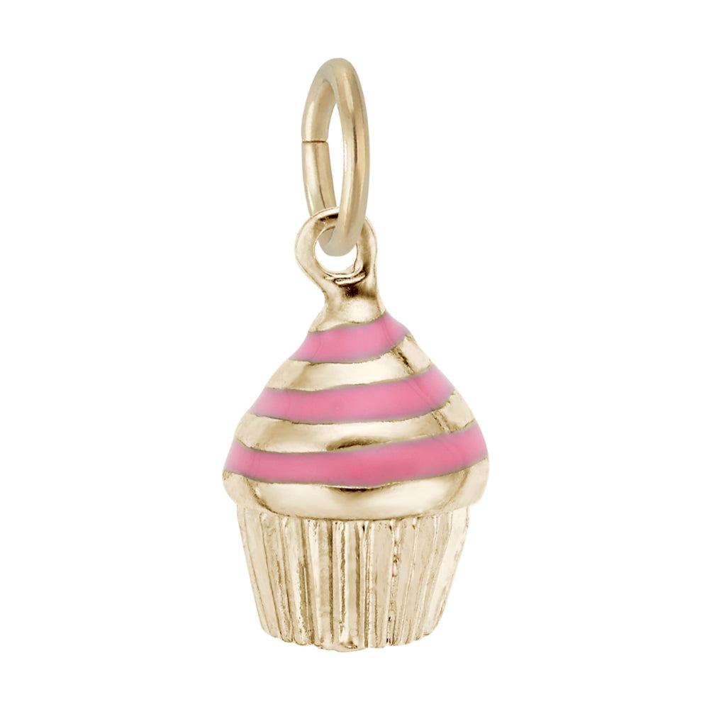 RQC 8368 Swirl Cupcake Charm
