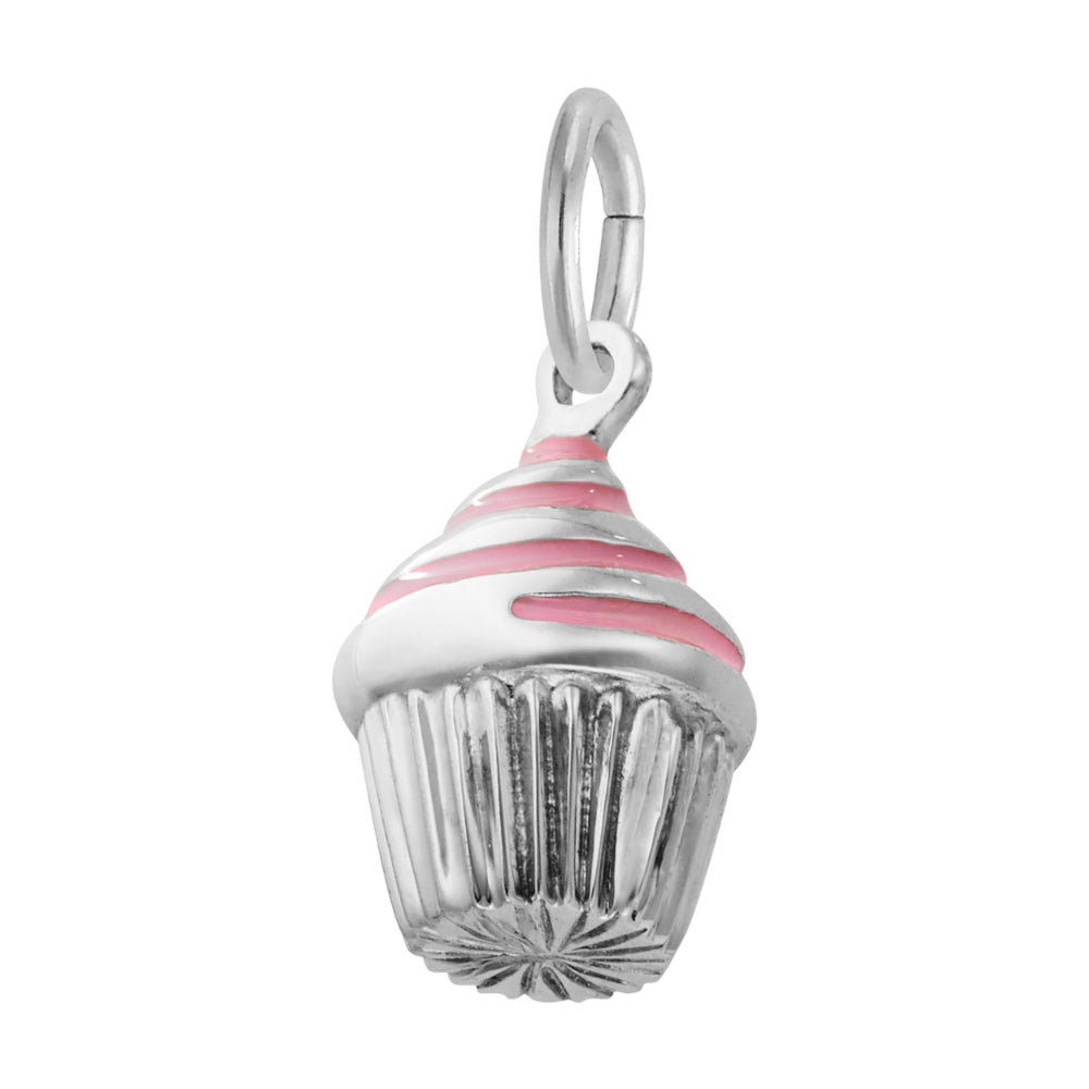RQC 8368 Swirl Cupcake Charm