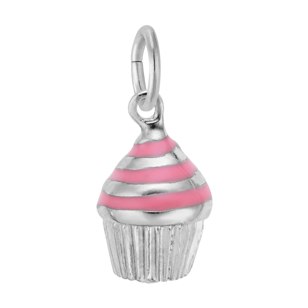 RQC 8368 Swirl Cupcake Charm