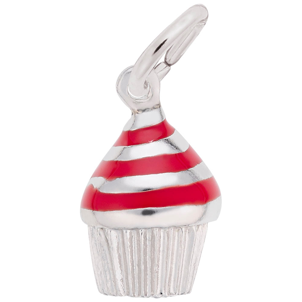 RQC 8370 Swirl Cupcake Charm