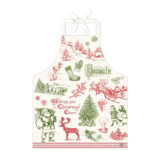 Michel Design Works It's Christmastime Child's Apron
