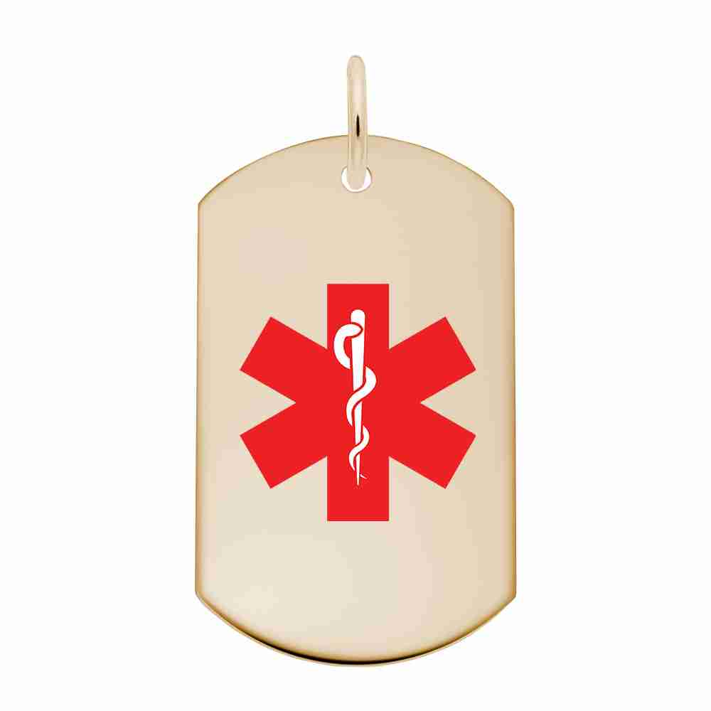 RQC 8399-073 Medical Dog Tag