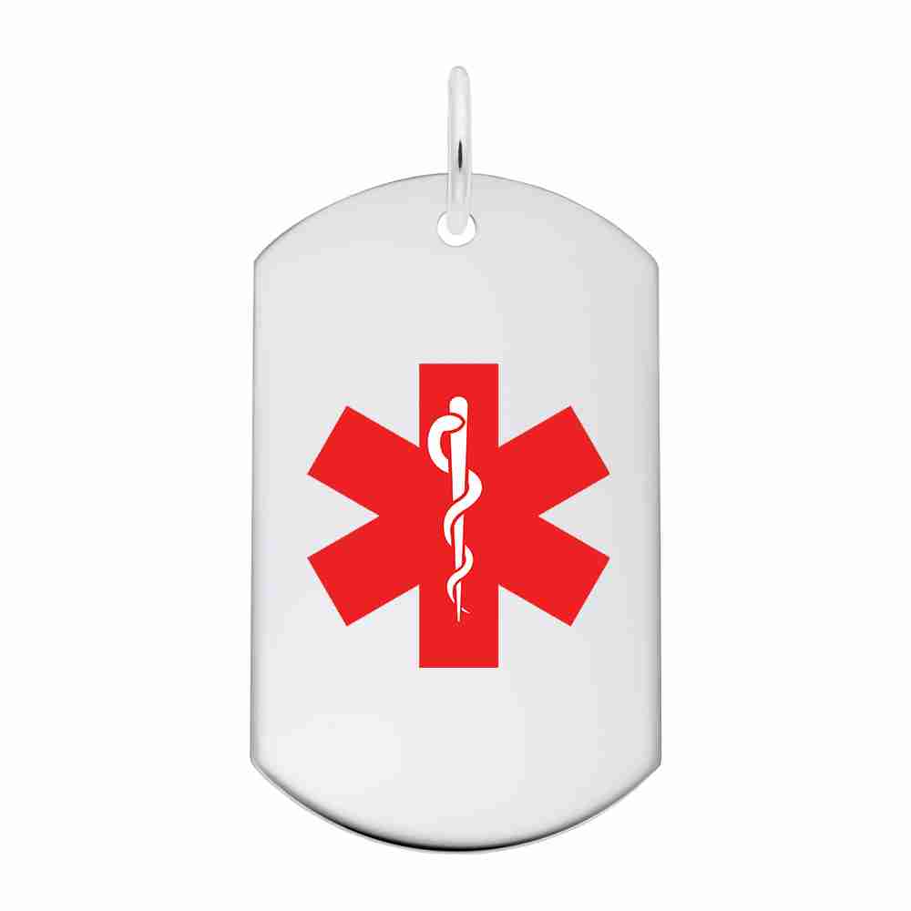 RQC 8399-073 Medical Dog Tag