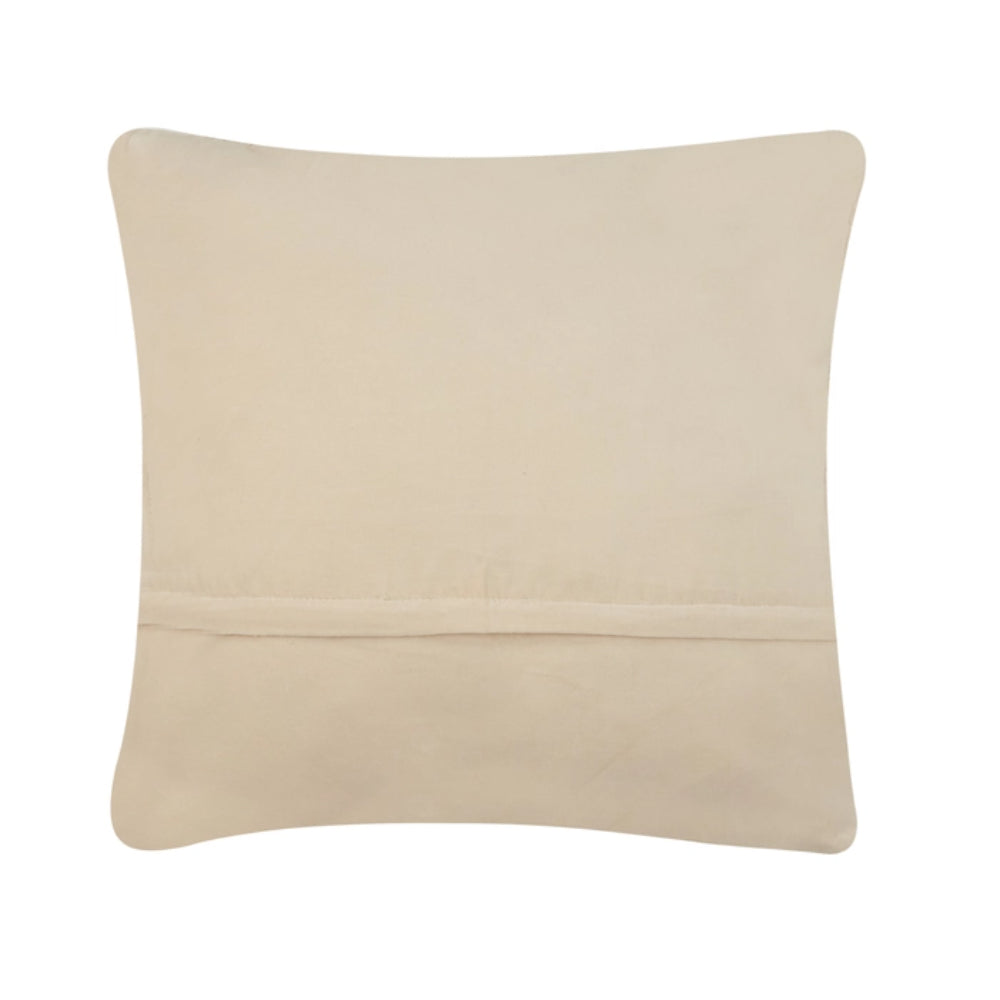 back of pillow on a white background