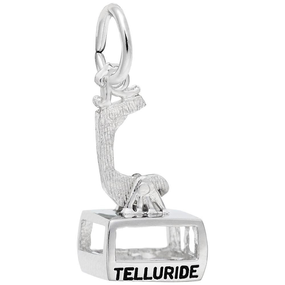 RQC 8456 Telluride Moving Gondola Charm
