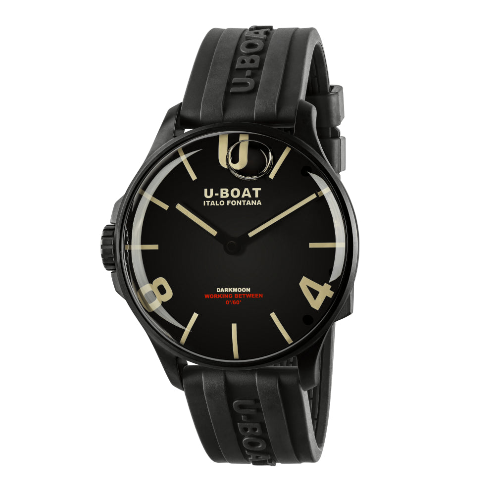 U-Boat Darkmoon Black PVD 44mm Quartz Watch
