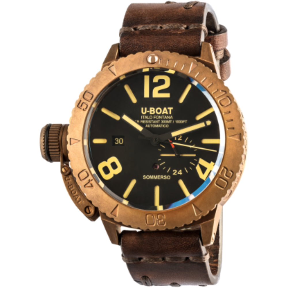 U-Boat Sommerso 46mm Bronze Automatic Watch