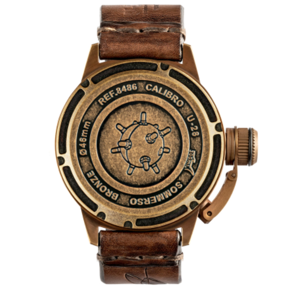U-Boat Sommerso 46mm Bronze Automatic Watch
