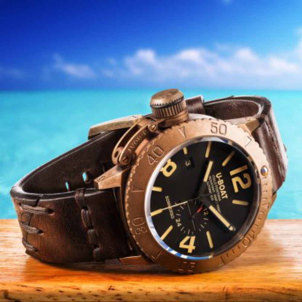 U-Boat Sommerso 46mm Bronze Automatic Watch
