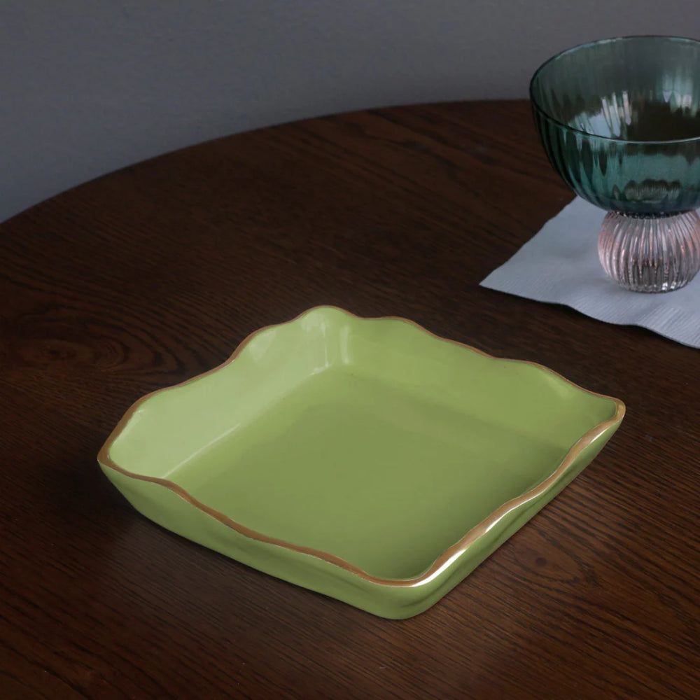 Beatriz Ball ENCANTO Soho Beverage Napkin Holder - Green