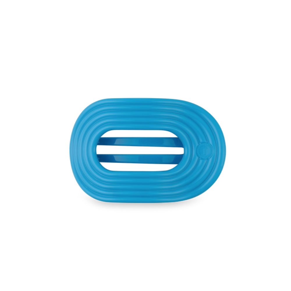 TELETIES Flat Round Hair Clip - Miami Vice