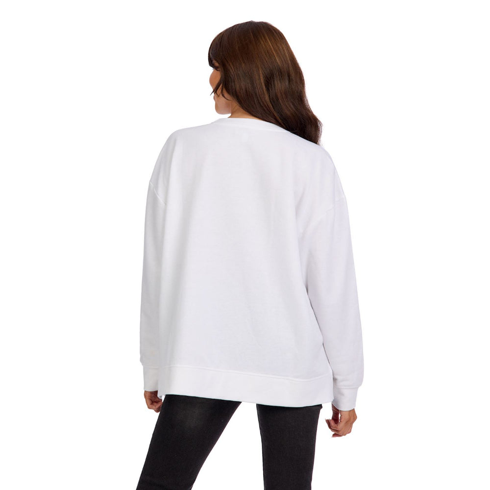 Mud Pie Valentine Sparkle Sweatshirt