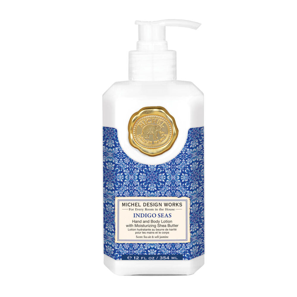 Michel Design Works Indigo Seas Hand and Body Lotion