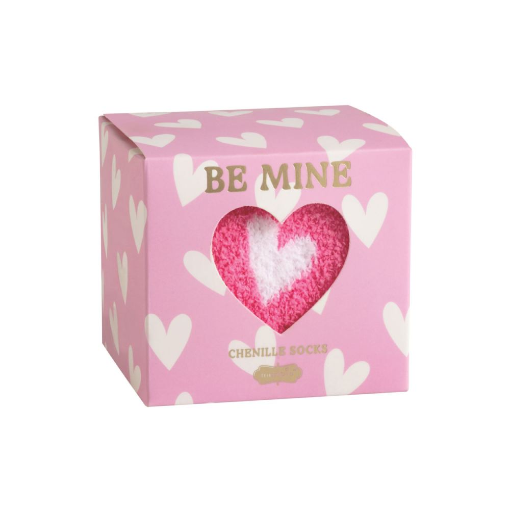 Mud Pie Valentine's Socks