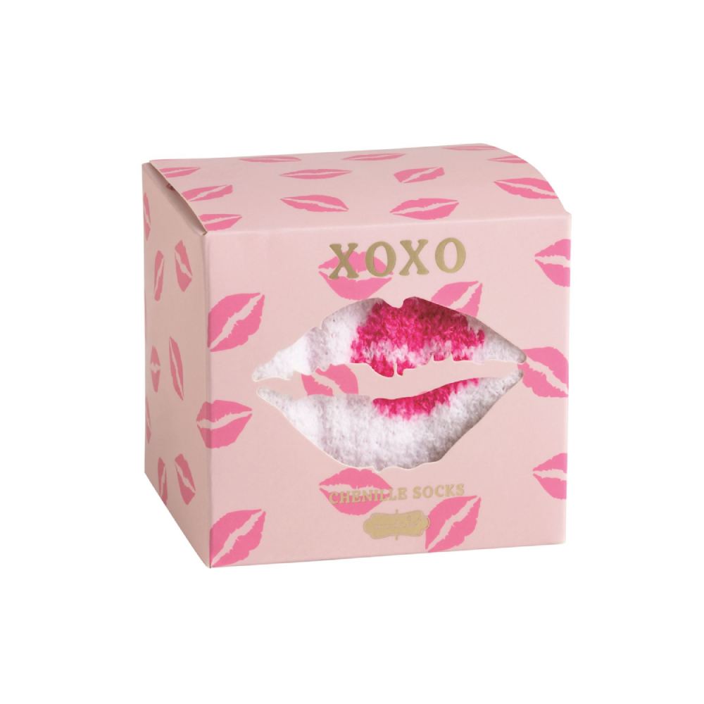 Mud Pie Valentine's Socks