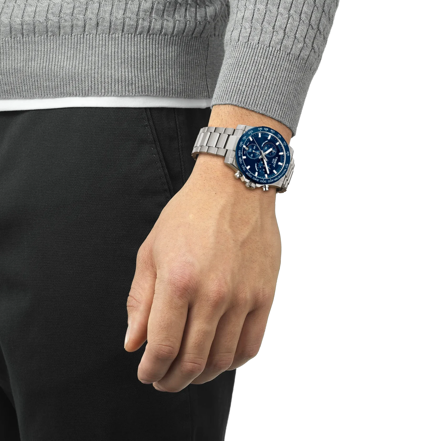 Tissot Supersport Chrono 42mm Quartz Watch