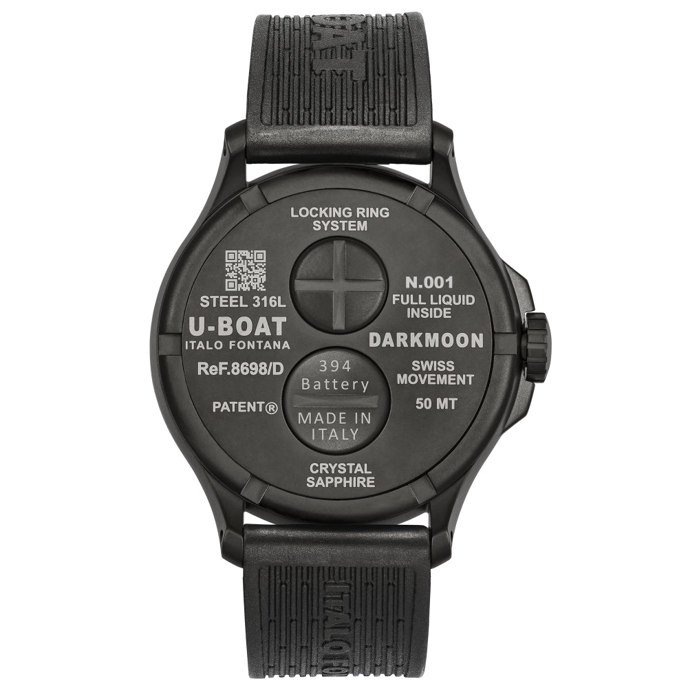U-Boat Darkmoon Green PVD Soleil Quartz Watch