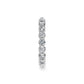 Smyth Signature Round Diamond Single Shared Prong Eternity Band