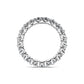 Smyth Signature Round Diamond Single Shared Prong Eternity Band