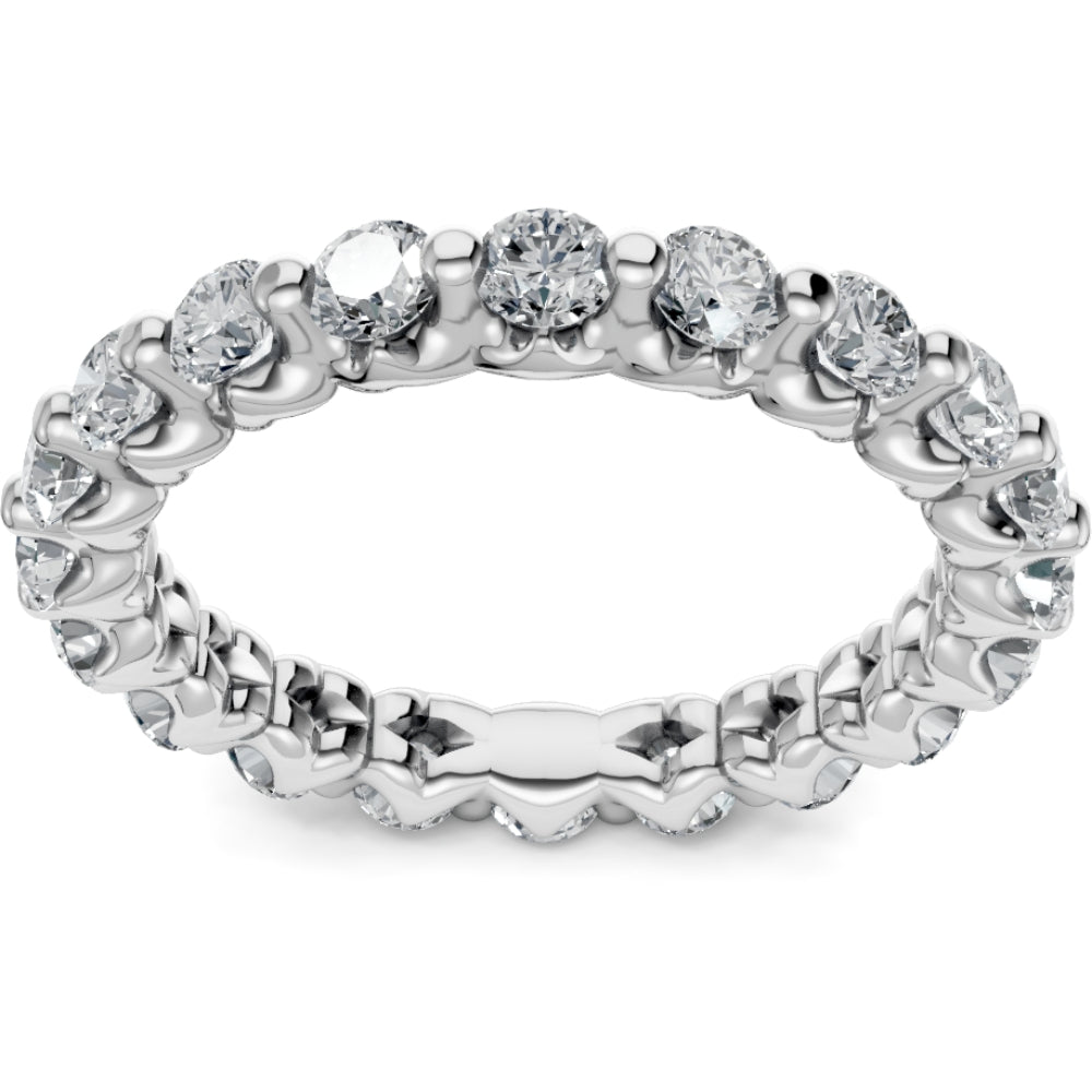 14k Gold Diamond Eternity Band