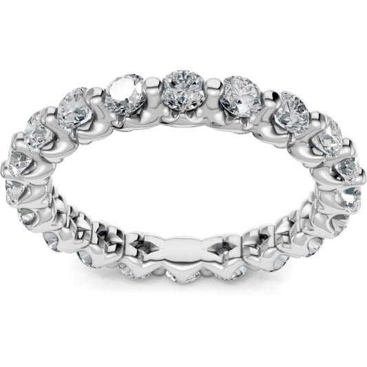 14k Gold Diamond Eternity Band