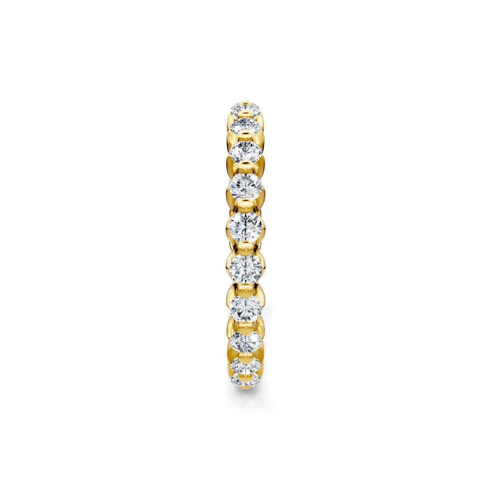 14k Gold Diamond Eternity Band